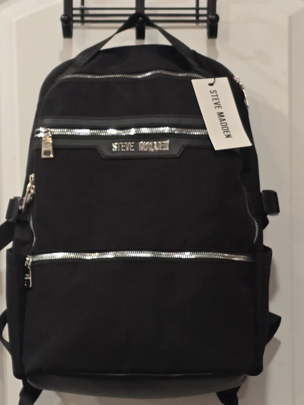 Steve Madden BHarlan Utility Backpack- Black